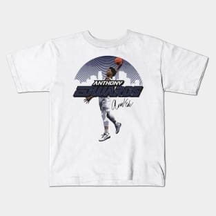 Anthony Edwards Minnesota Skyline Kids T-Shirt